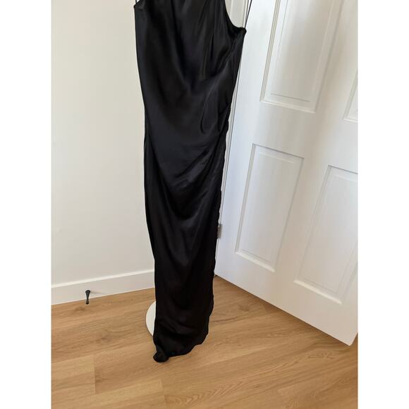 Amanda Uprichard X REVOLVE Samba Gown in Black - Picture 5 of 12